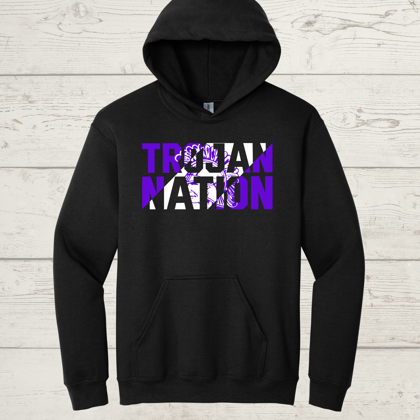 Trojan Nation T/Crew/Hoodie