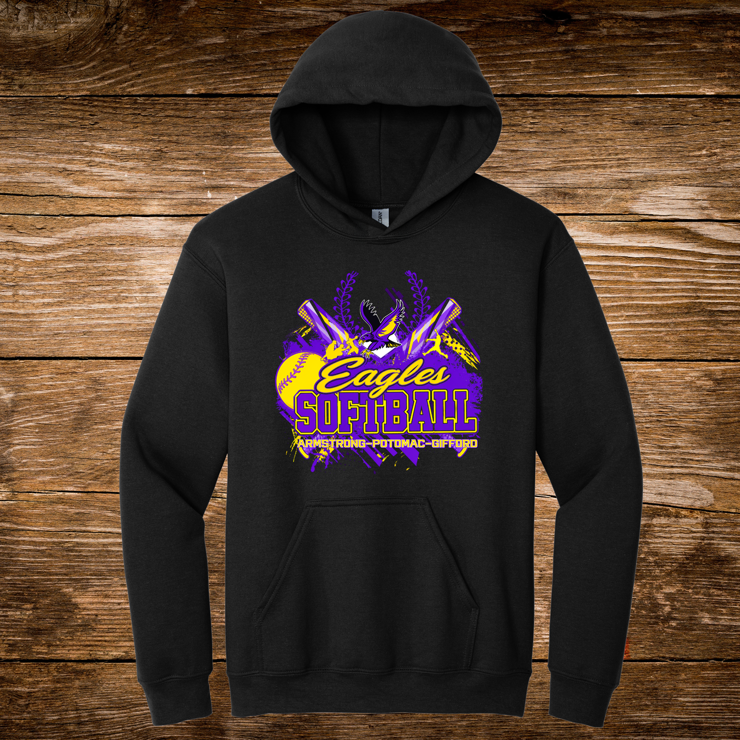 Eagles Softball T-Shirt/Crewneck/Hoodie