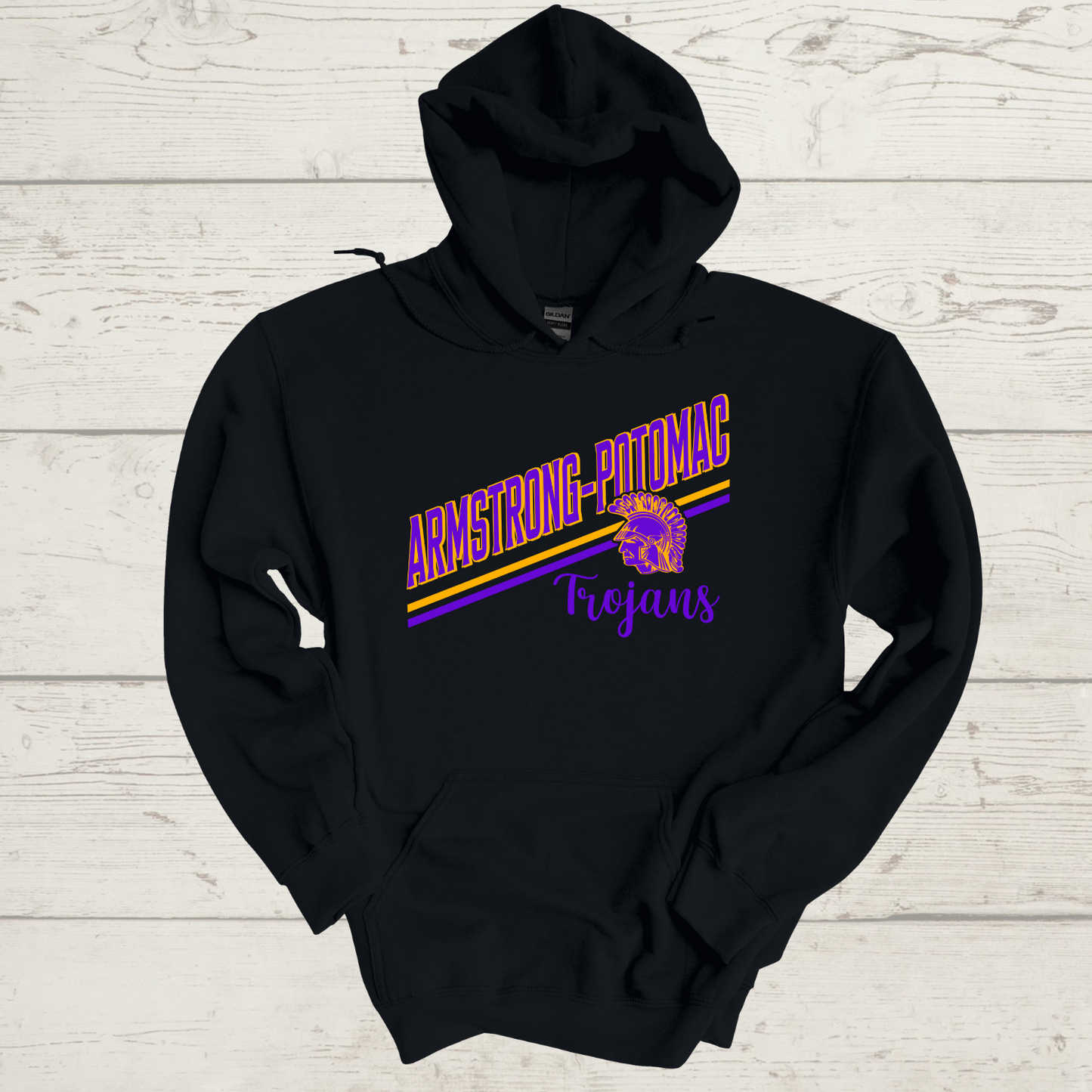 A-P Trojans Athletics Hoodie