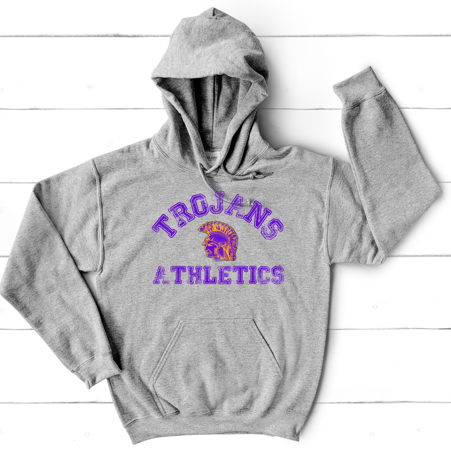 Trojans Athletics Hoodie 1