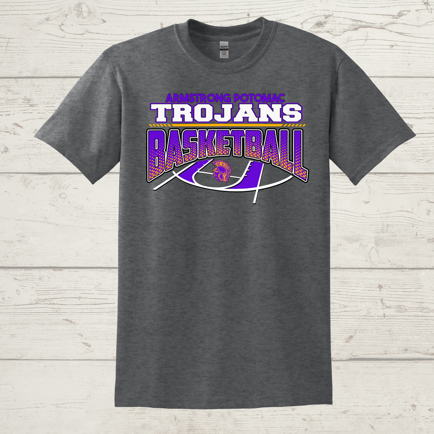 Trojans Basketball T-Shirt