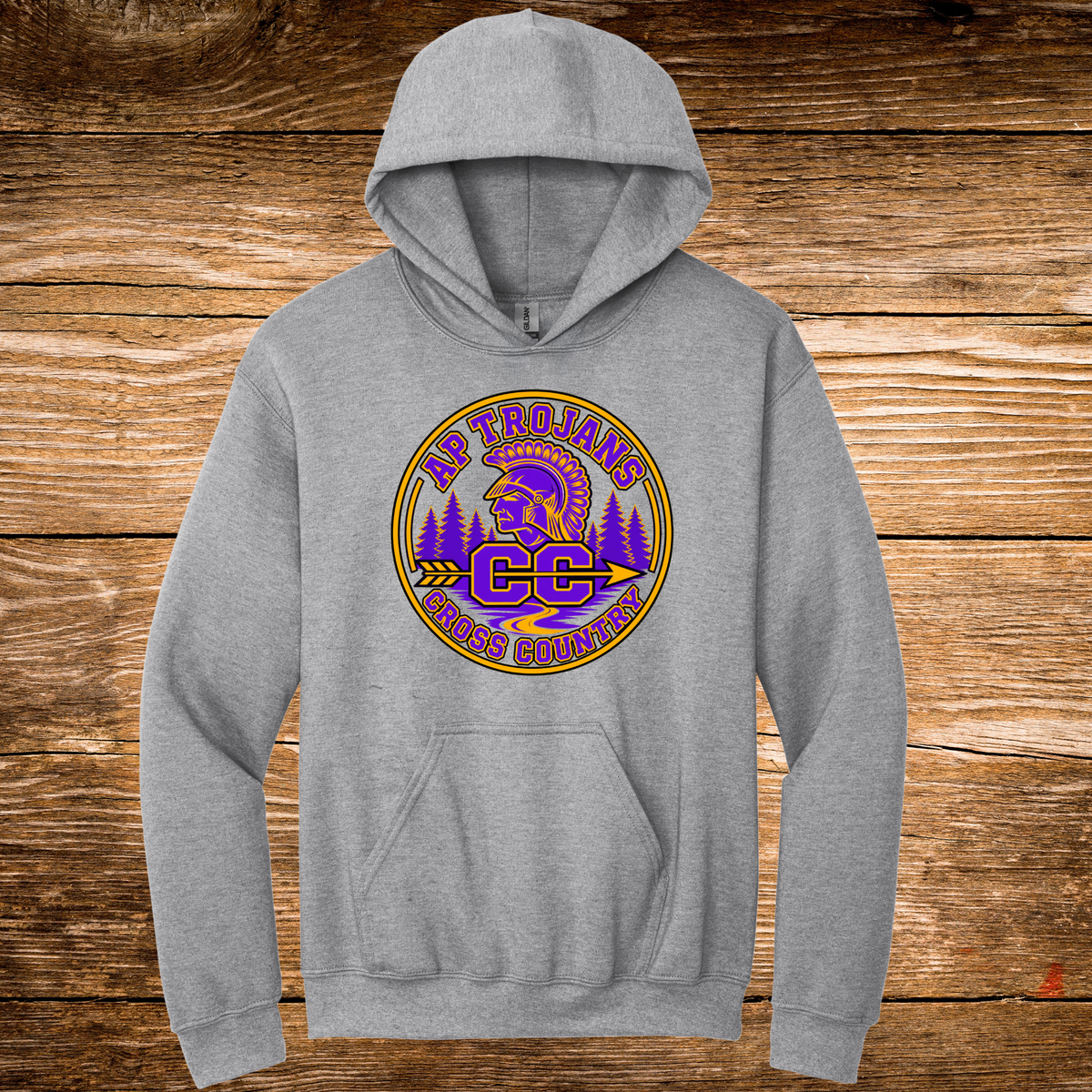 Trojan Trail CC T-Shirt/Crew/Hoodie