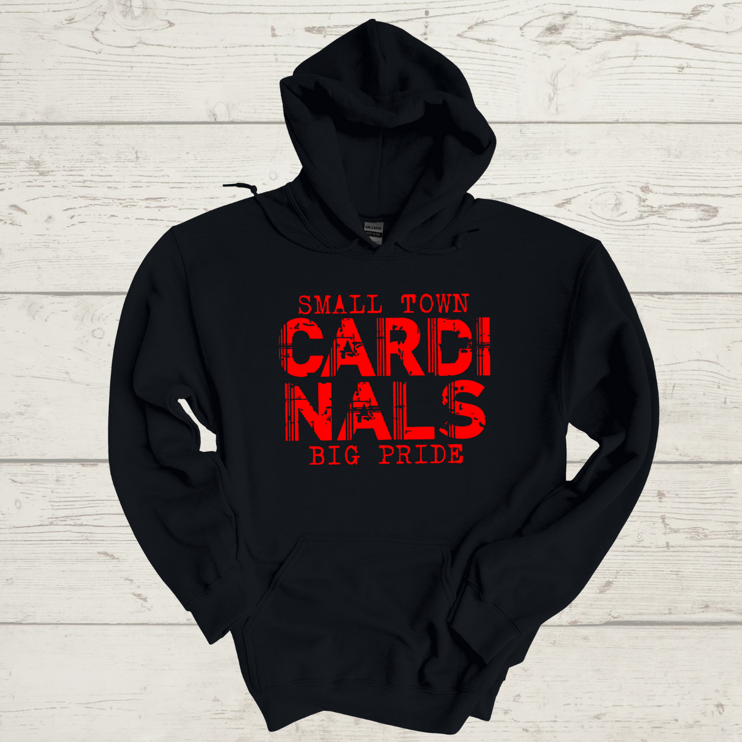 Cardinals Small Town Big Pride Hoodie