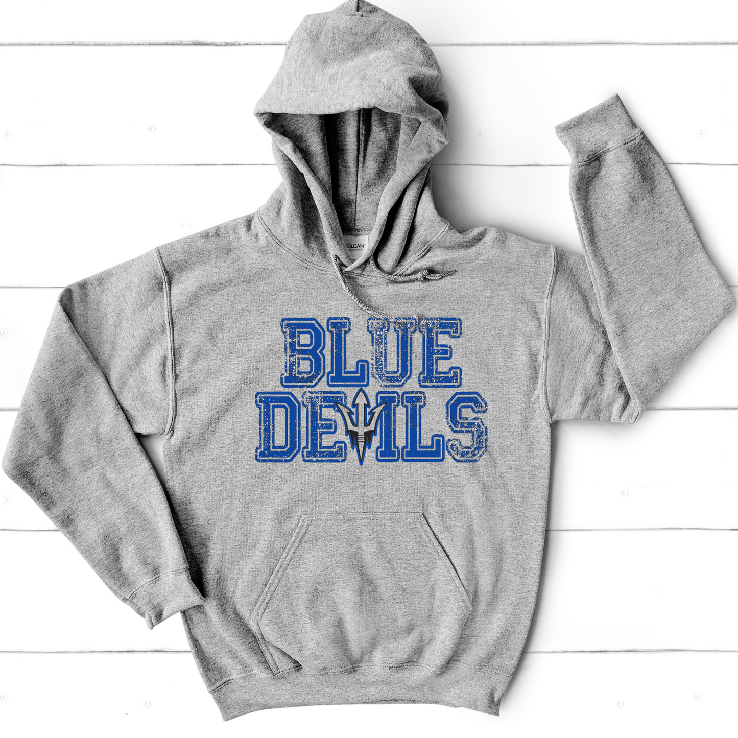 Blue Devils Destressed