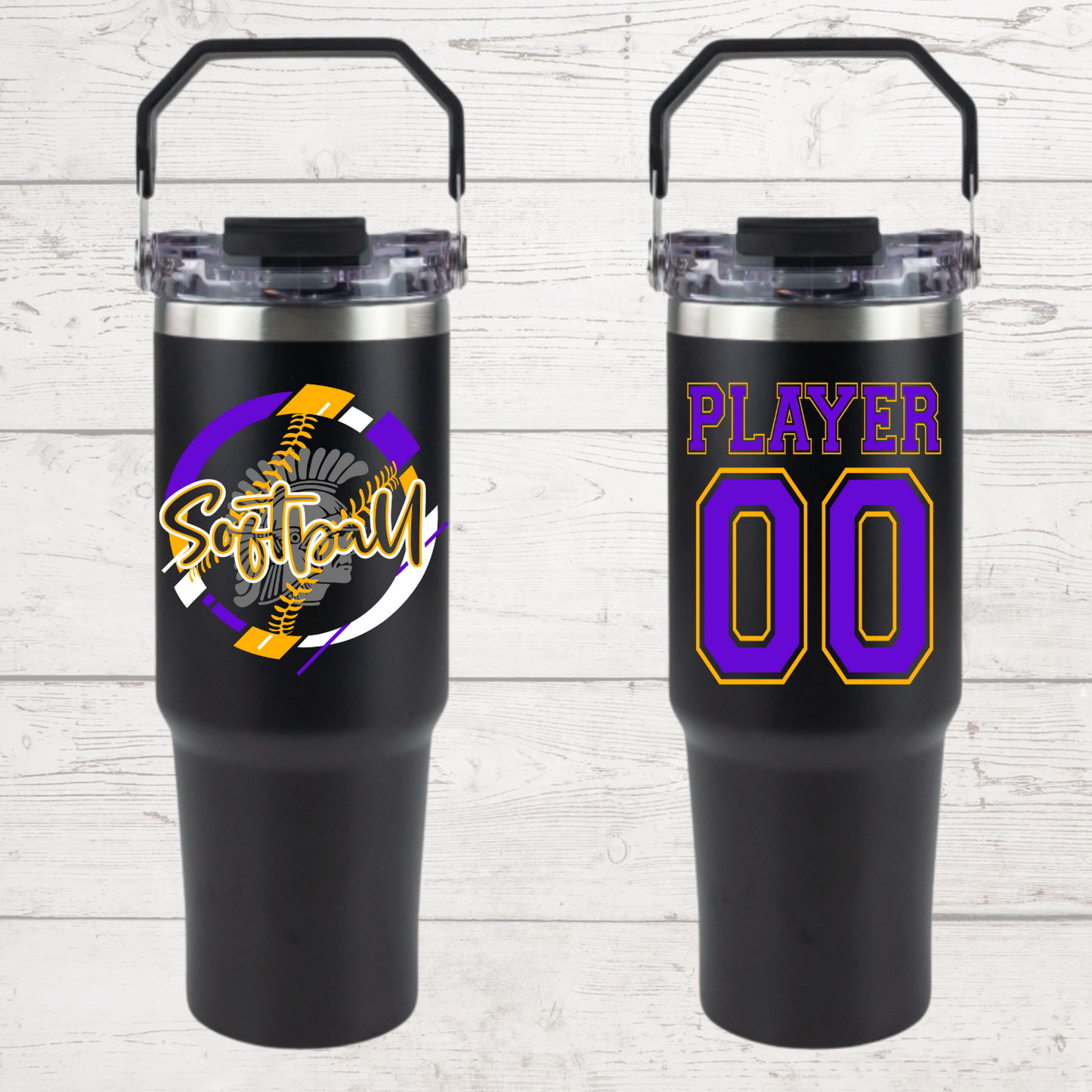 Trojans 30 oz Tumbler