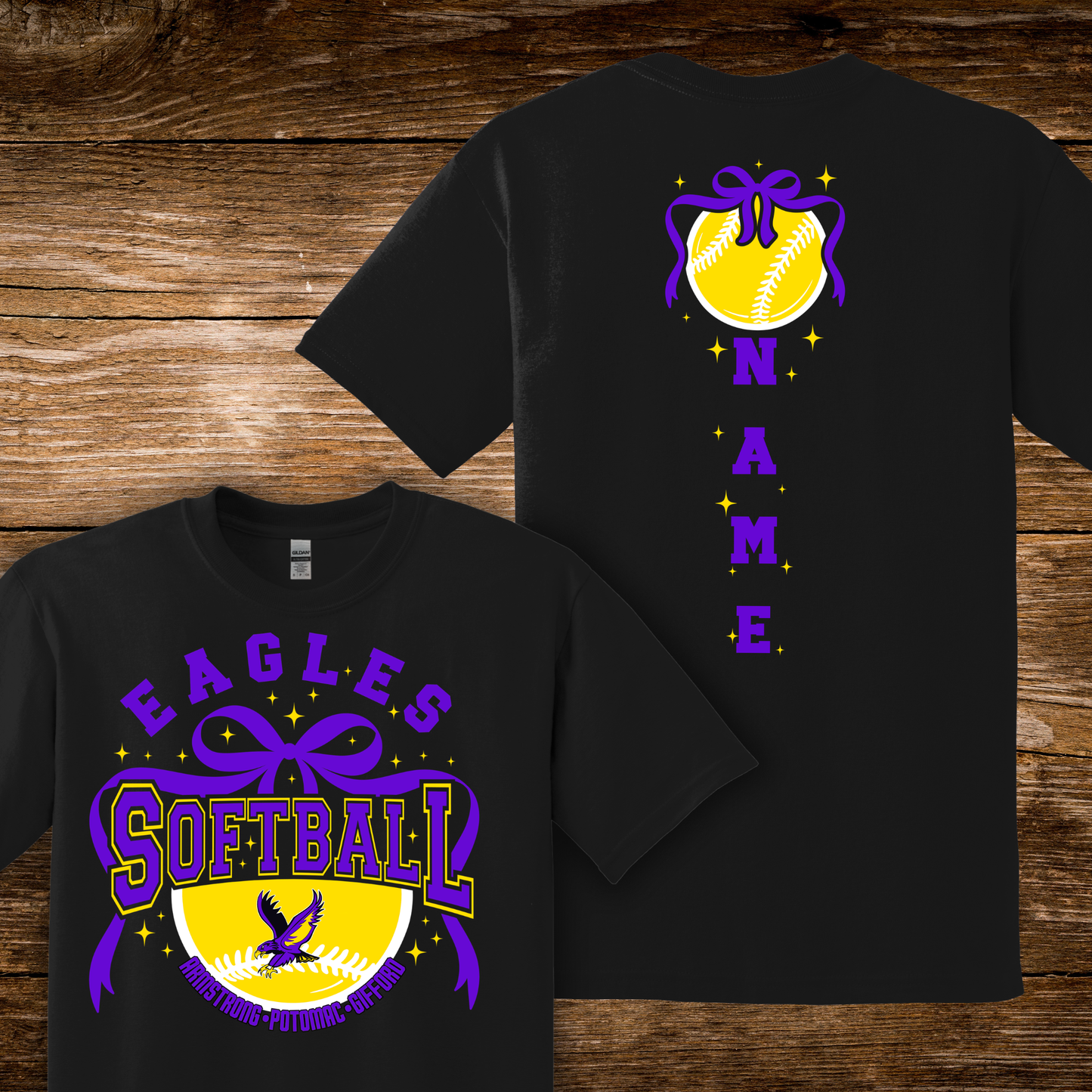 Eagles Bow T-Shirt/Crewneck/Hoodie