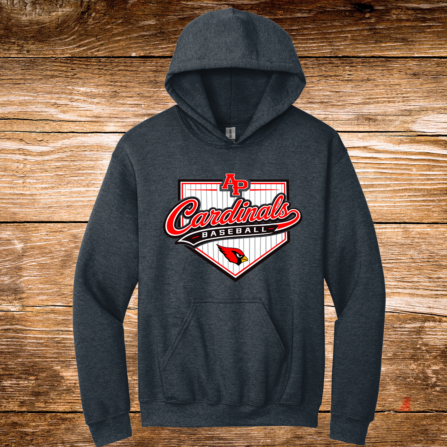 Cardinals Home Plate T-Shirt/Crewneck/Hoodie