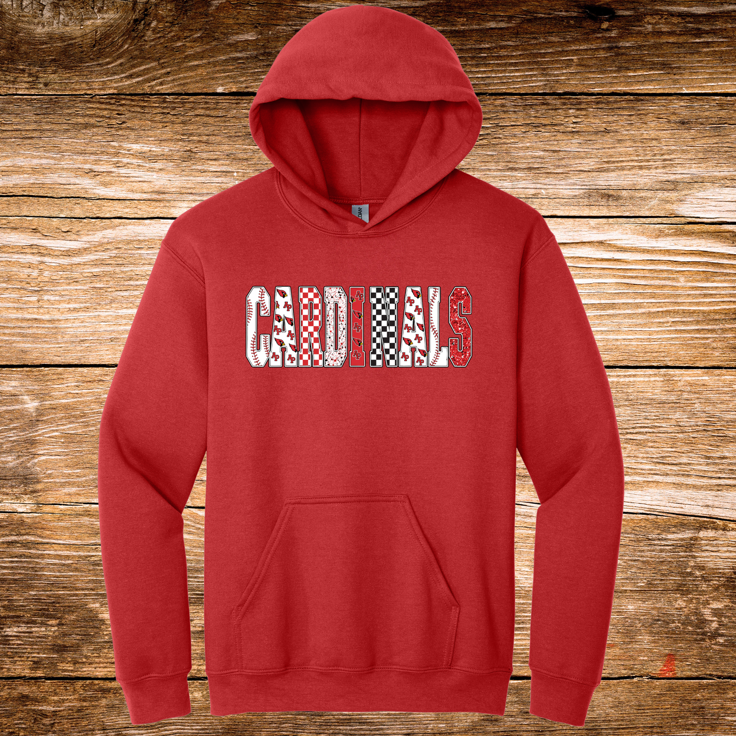 Cardinals Collage T-Shirt/Crewneck/Hoodie