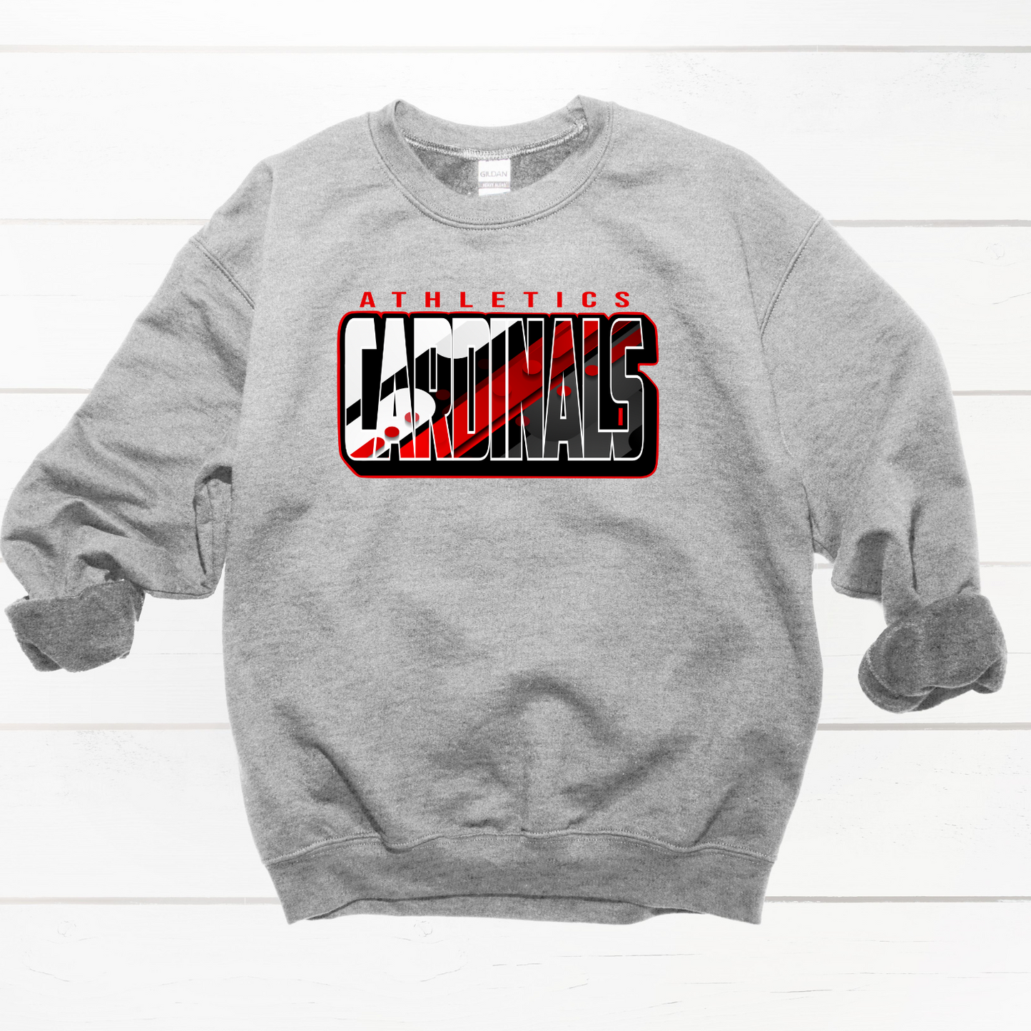 Cardinals Athletics Crewneck 1