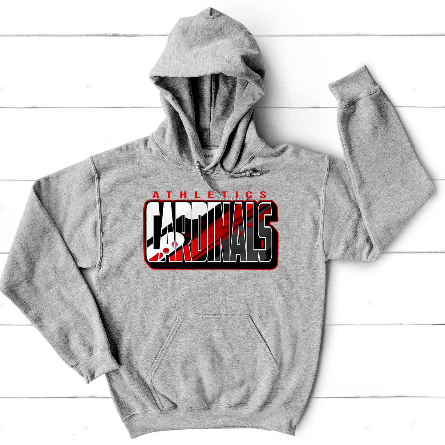 Cardinals Athletics Hoodie 1