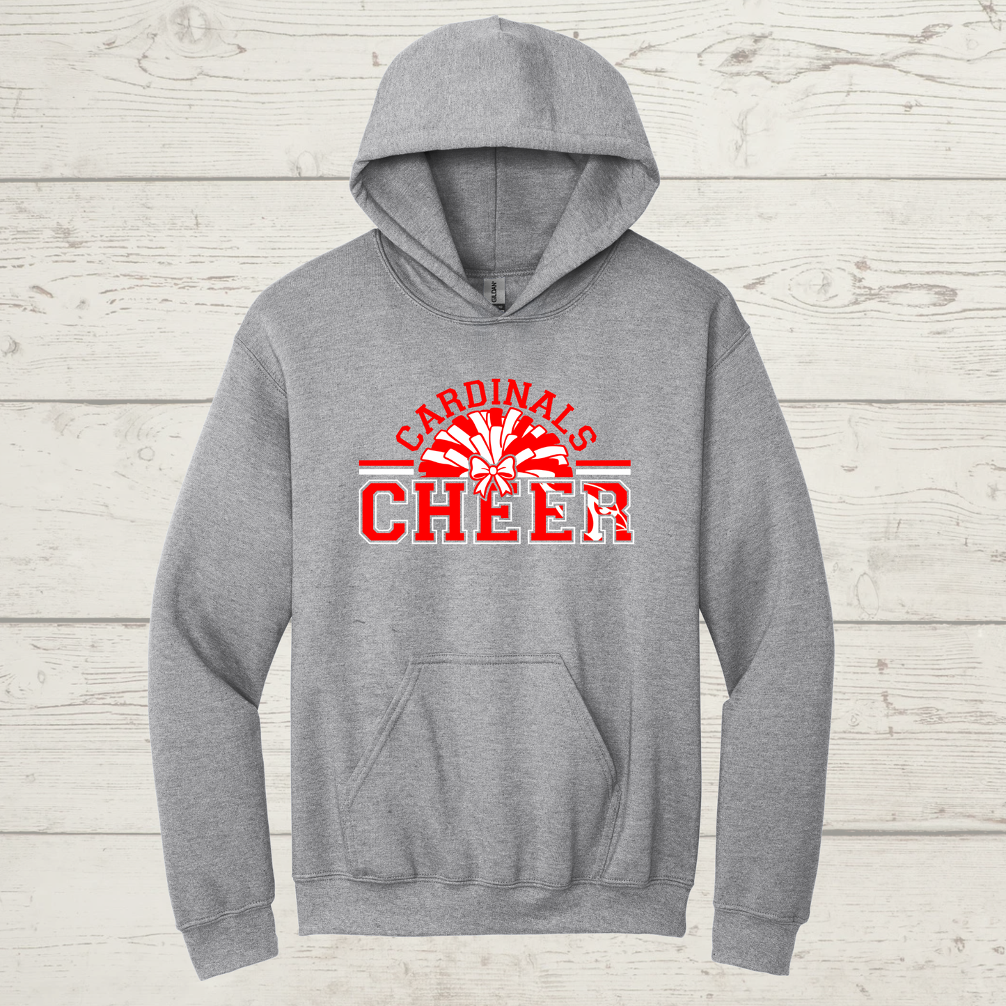 Cardinals Cheer T/Crew/Hoodie