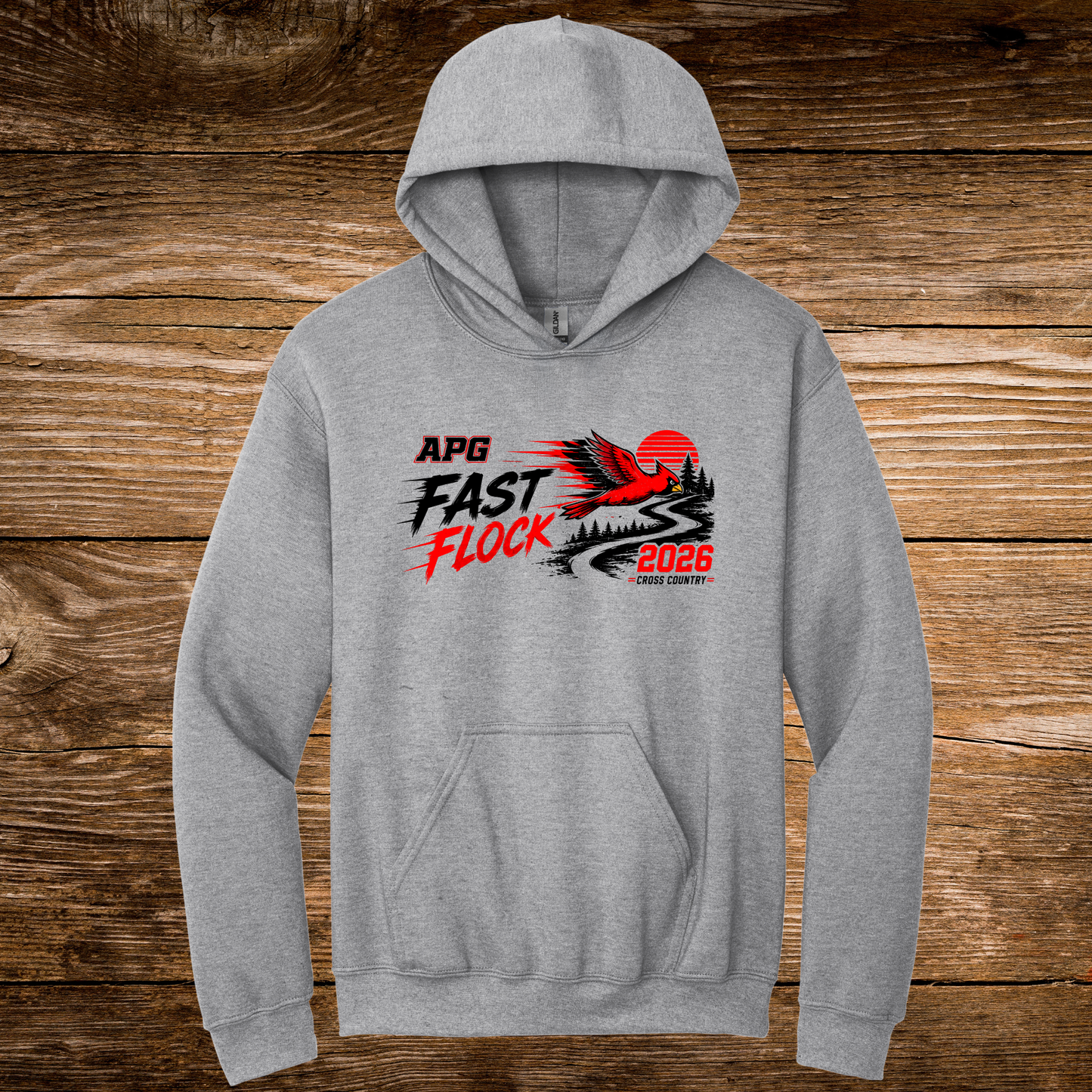 APG Fast Flock T-Shirt/Crewneck/Hoodie