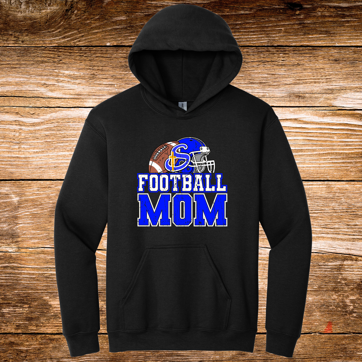 Saints Football Mom T-Shirt/Crewneck/Hoodie