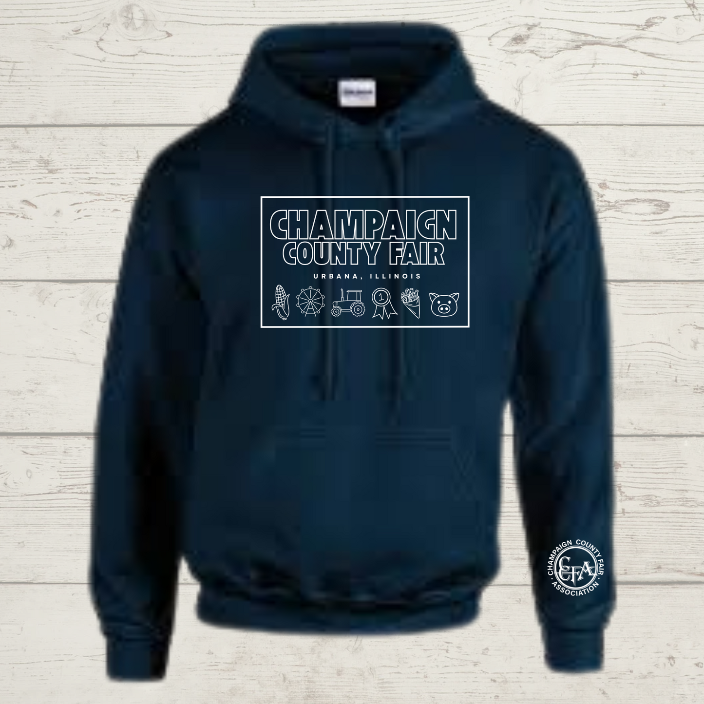 CCFA Hoodie Design 2