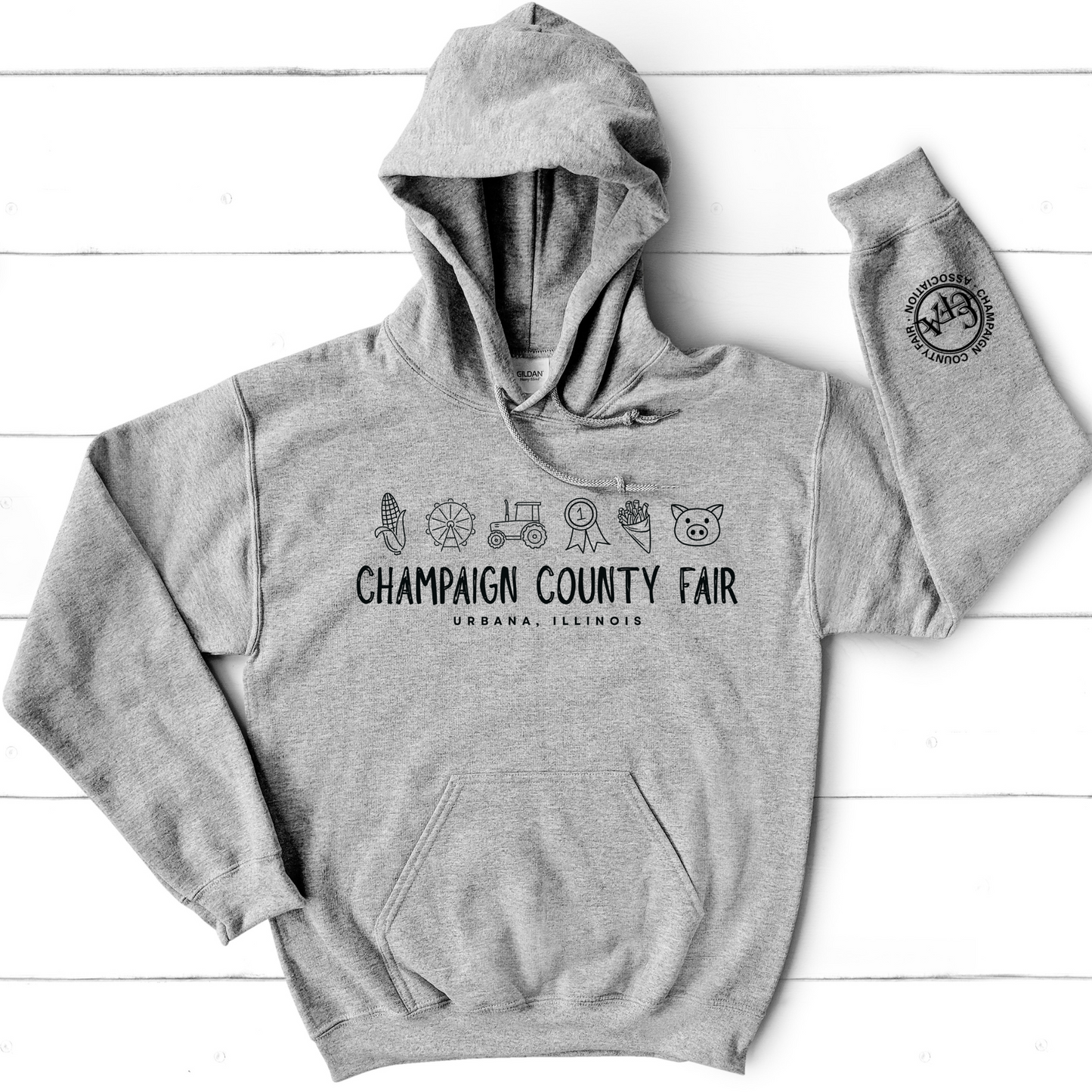CCFA Hoodie Design 1