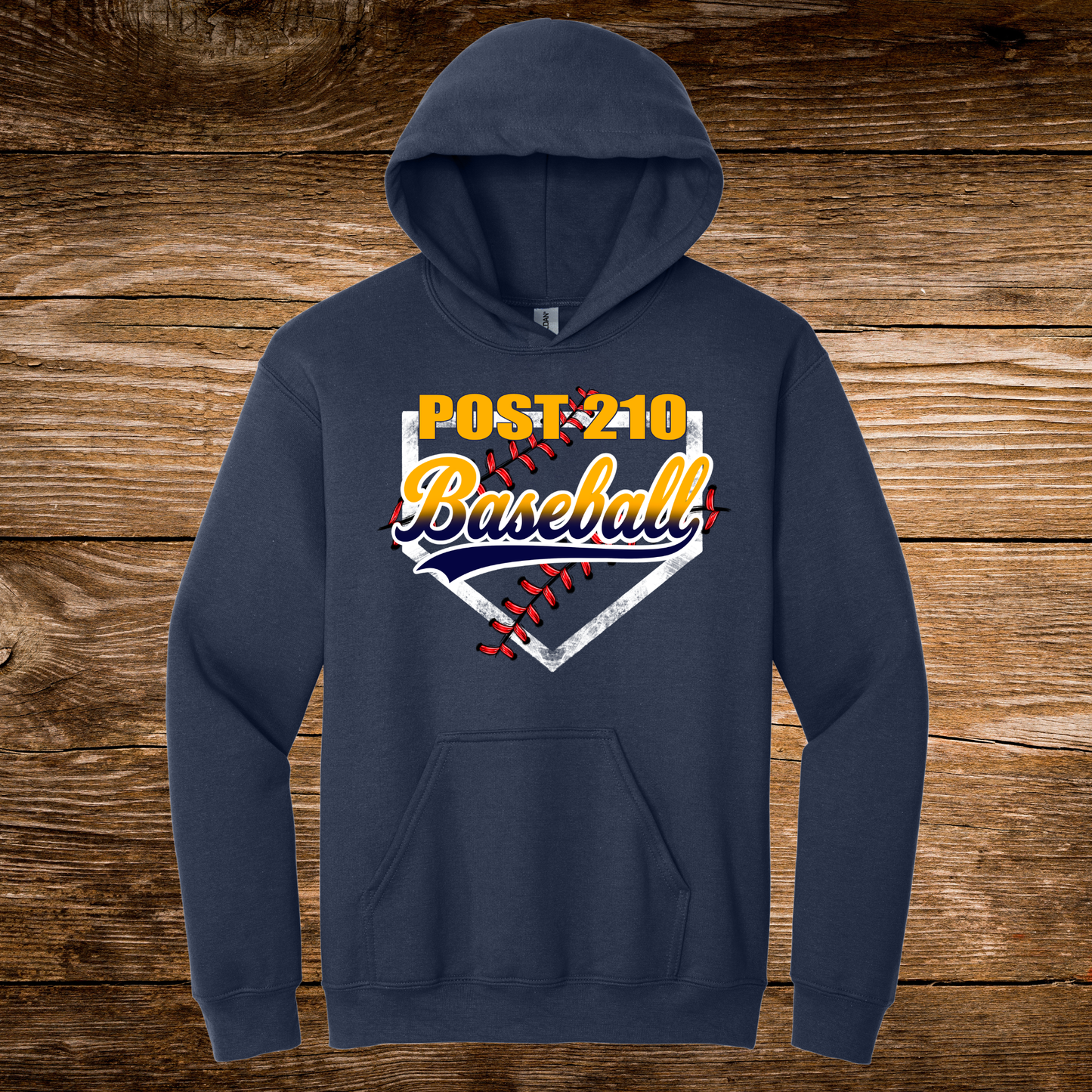 Home Plate Fade T-Shirt/Crewneck/Hoodie