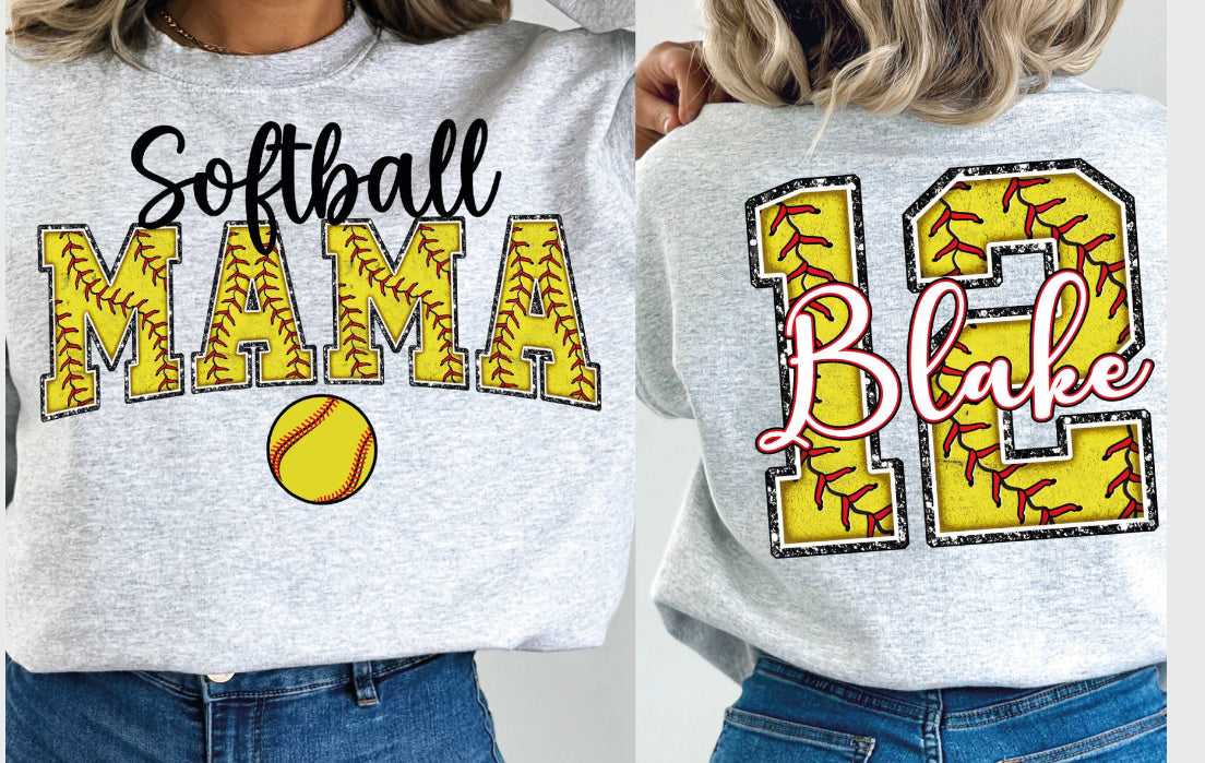 Softball Mama