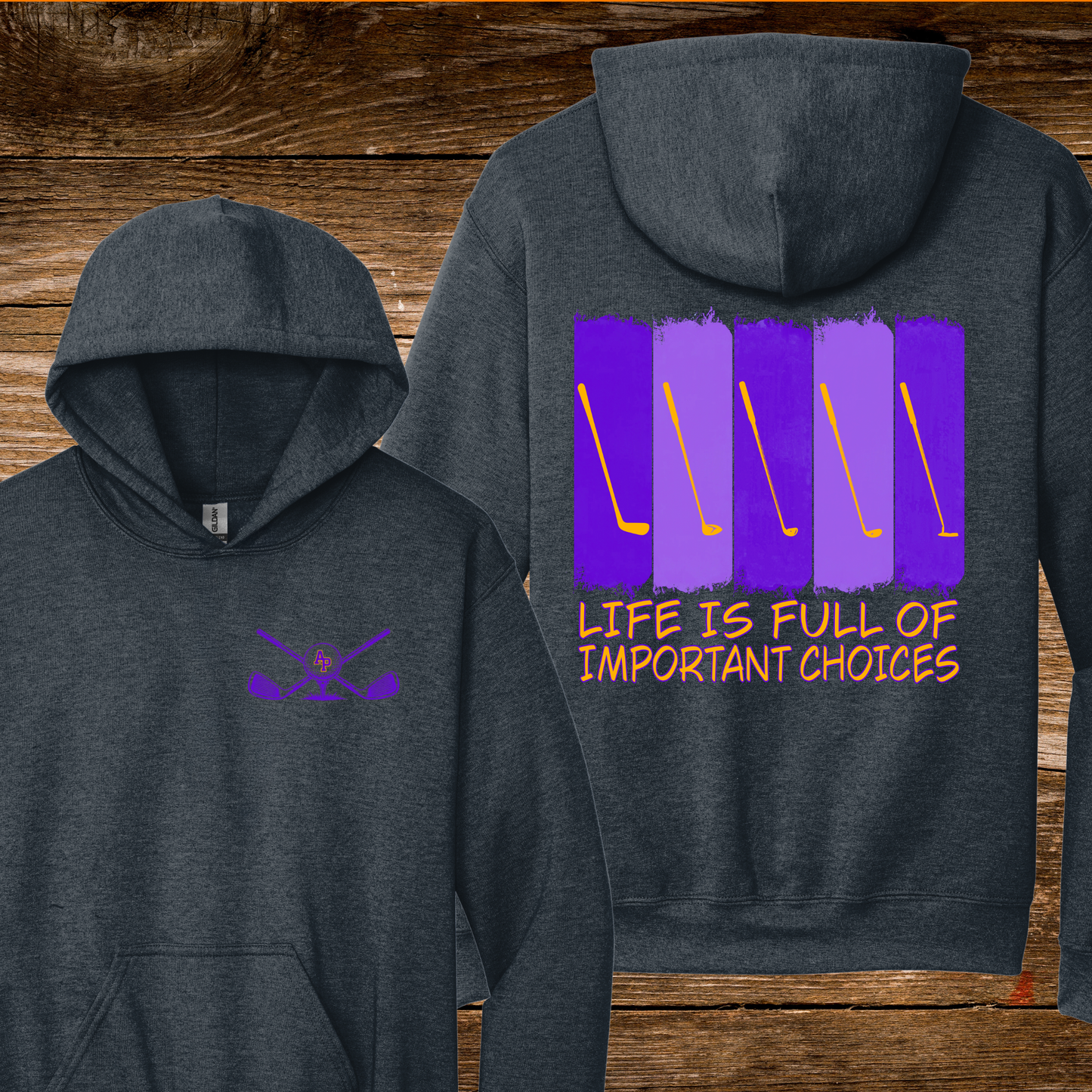 Important Choices T/Crew/Hoodie