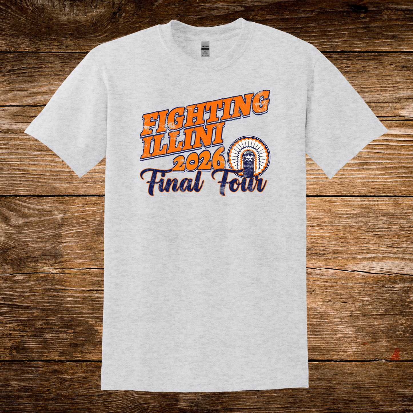 Chief Final Four T-Shirt/Crew/ Hoodie
