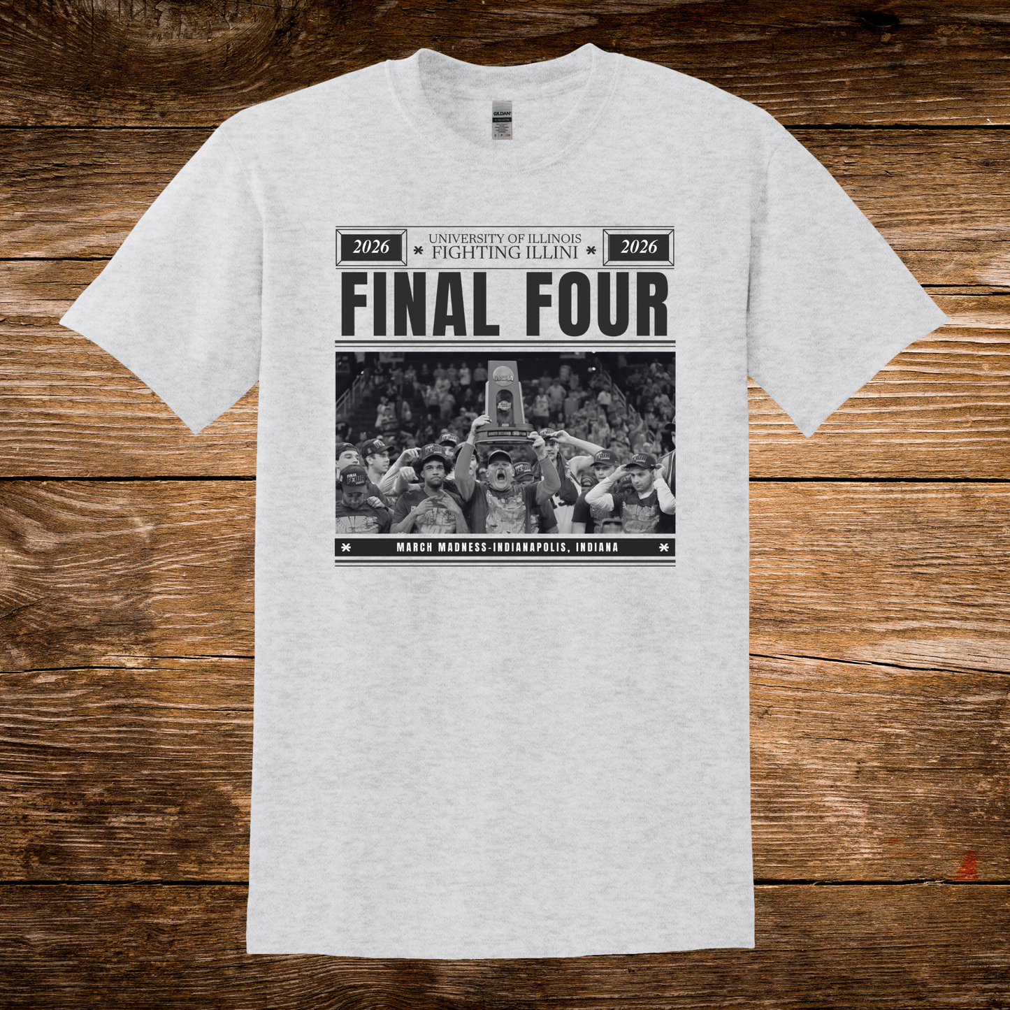 News Flash Final Four T-Shirt/Crewneck/Hoodie