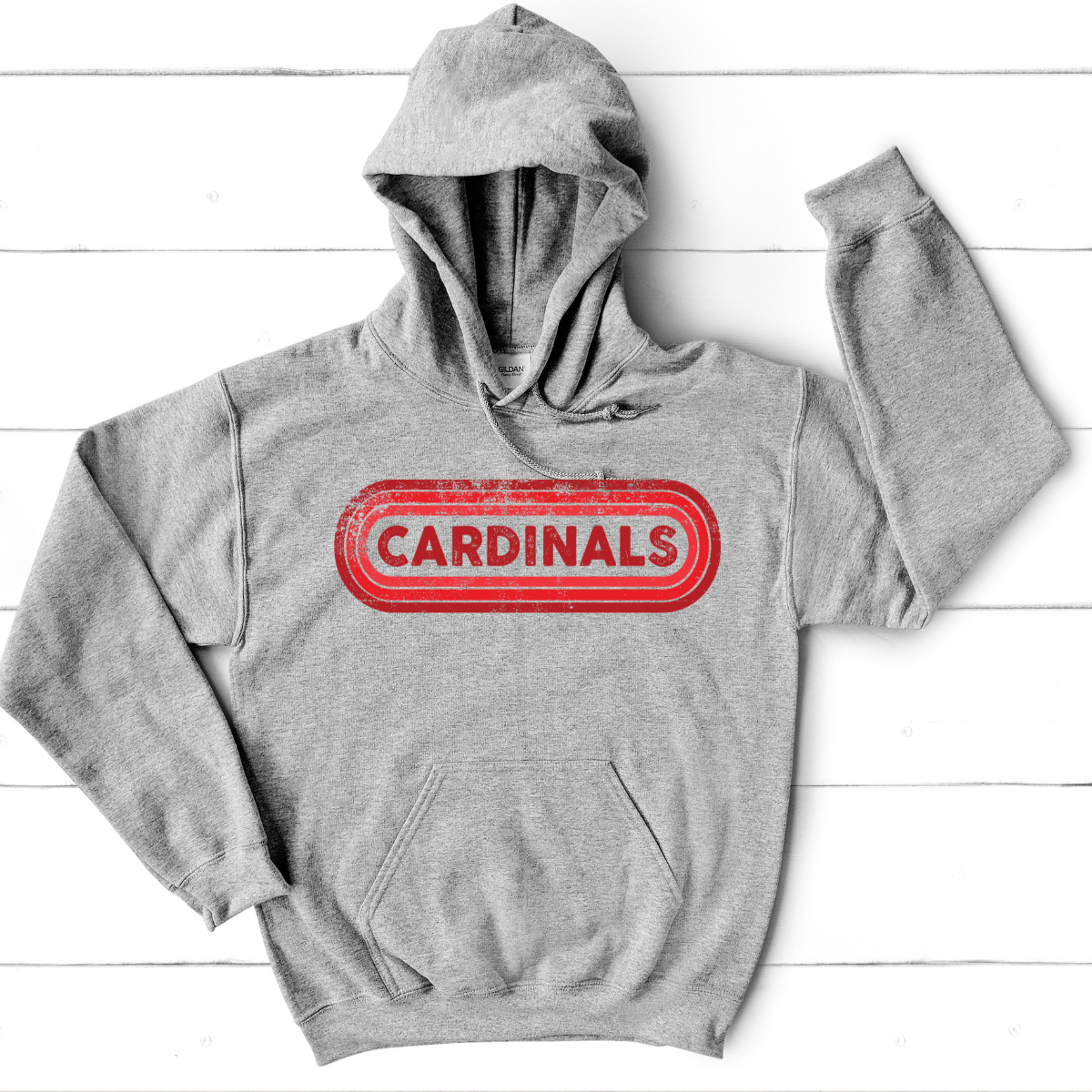 Retro Cardinals Hoodie