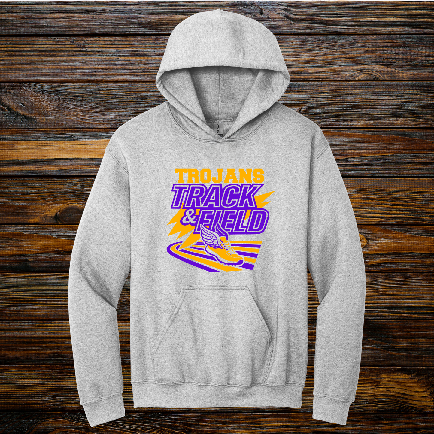 Trojan Track and Field Flash