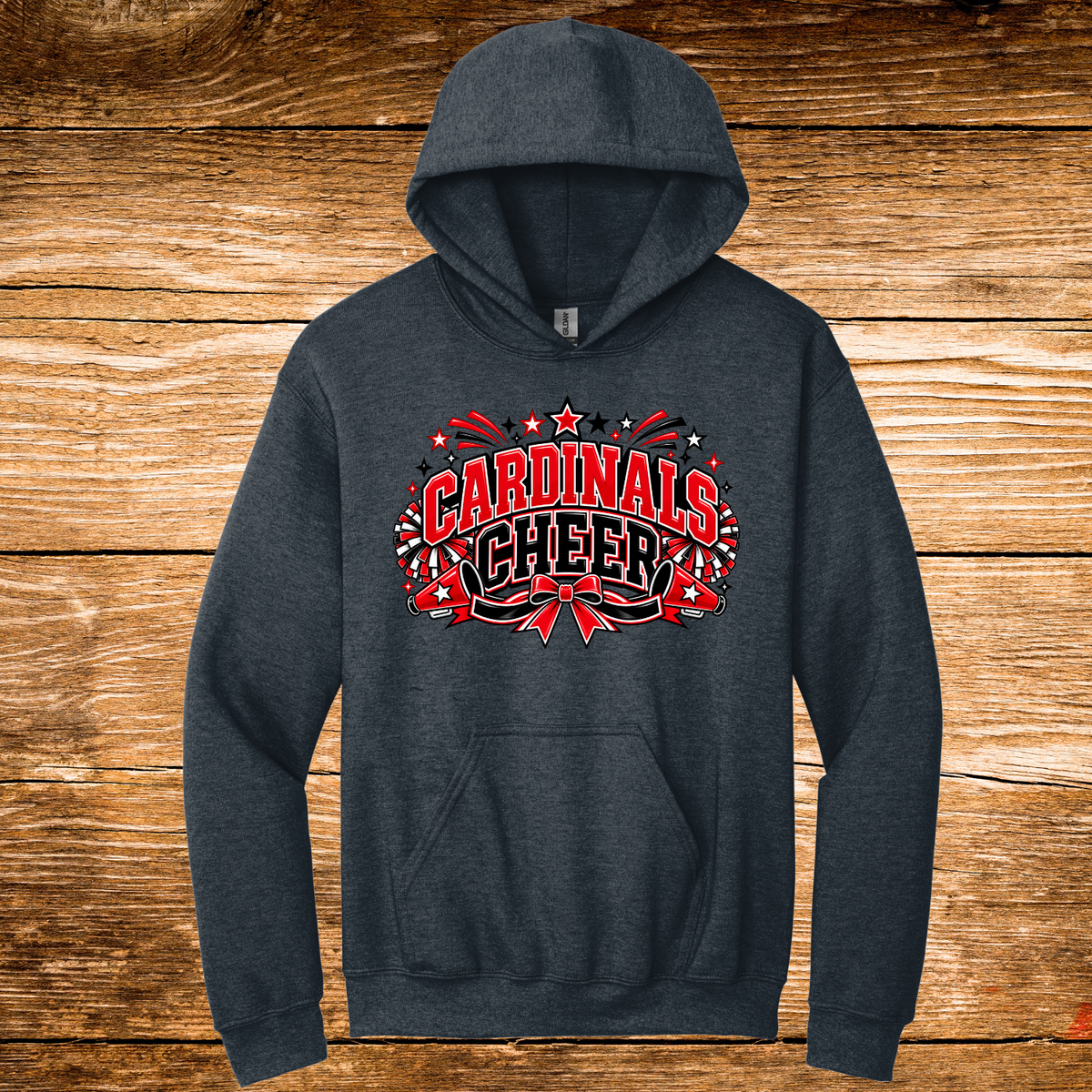Cardinals Cheer2 T/Crew/Hoodie