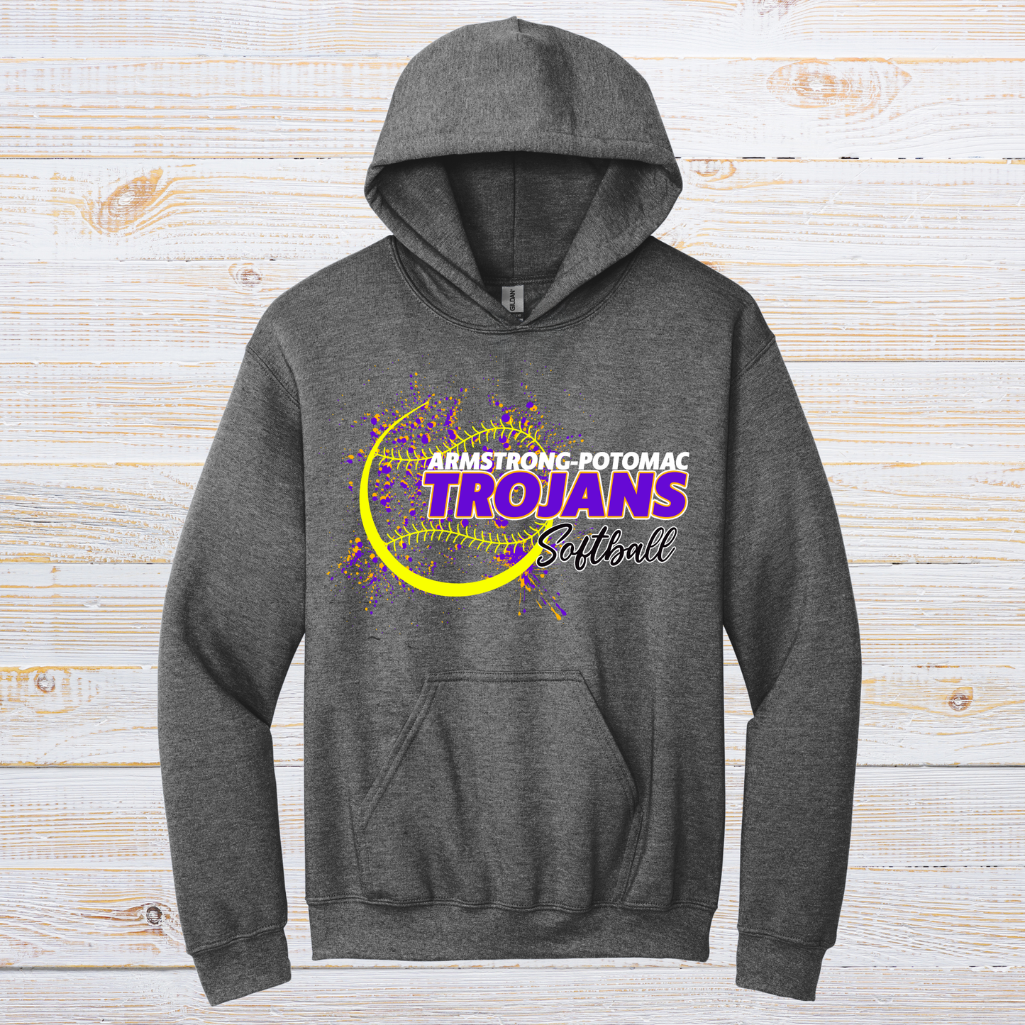 Trojan Softball Splash