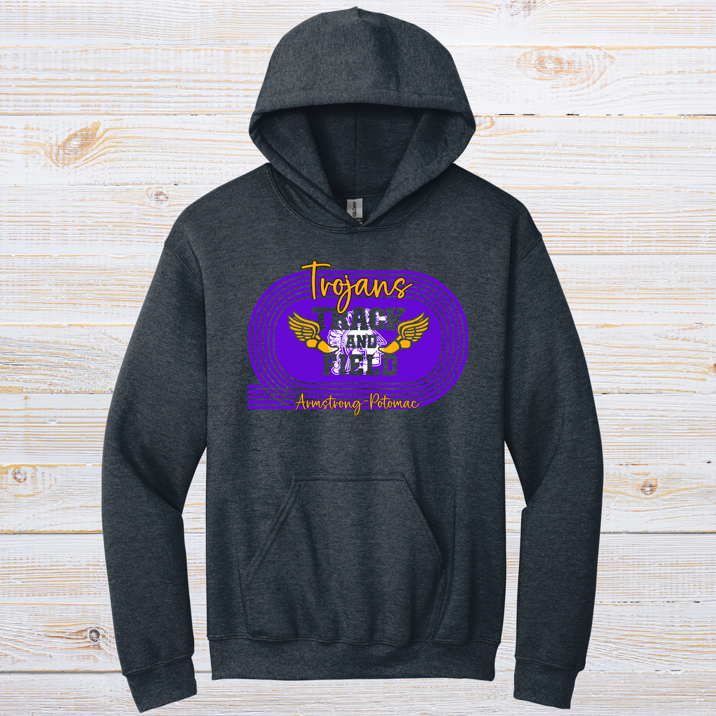 Trojan Track and Field Track