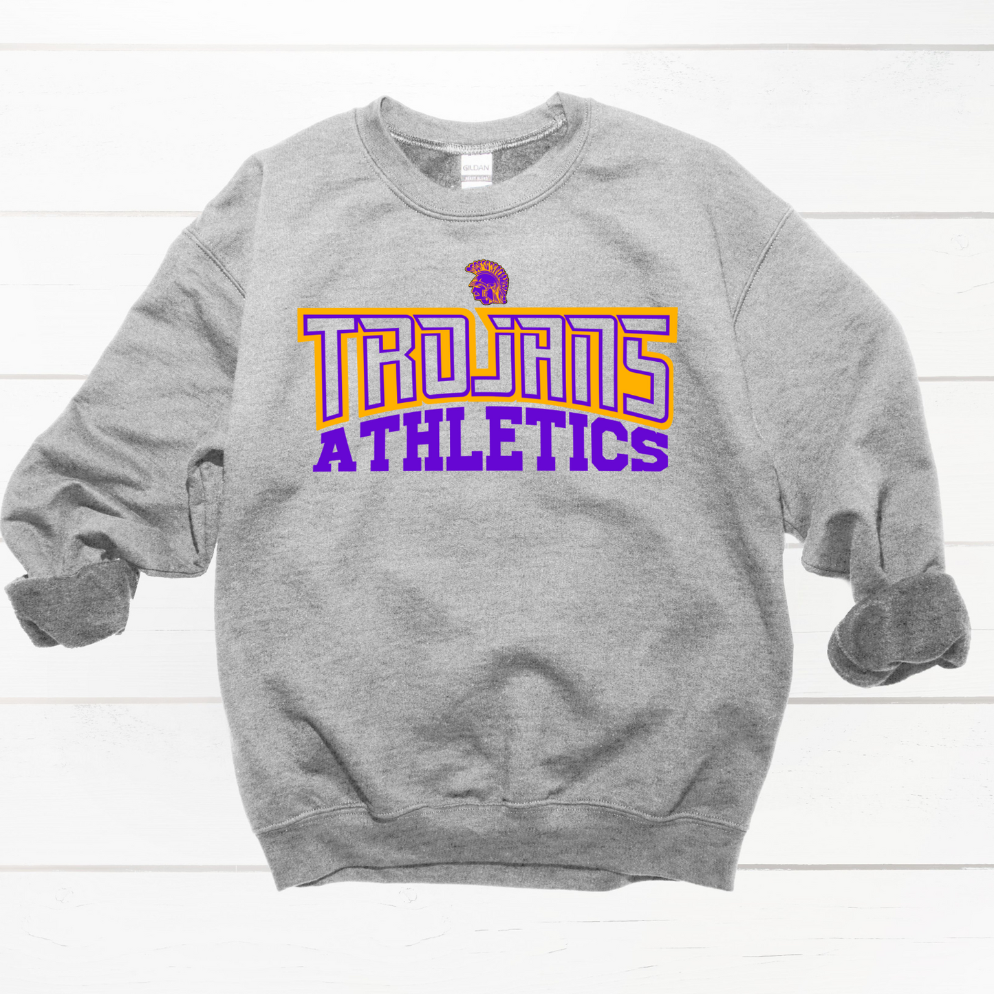 Trojans Athletics Crewneck 2