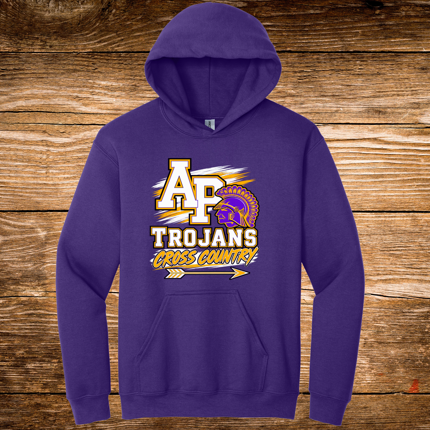 AP Stride XC T-Shirt/Crew/Hoodie
