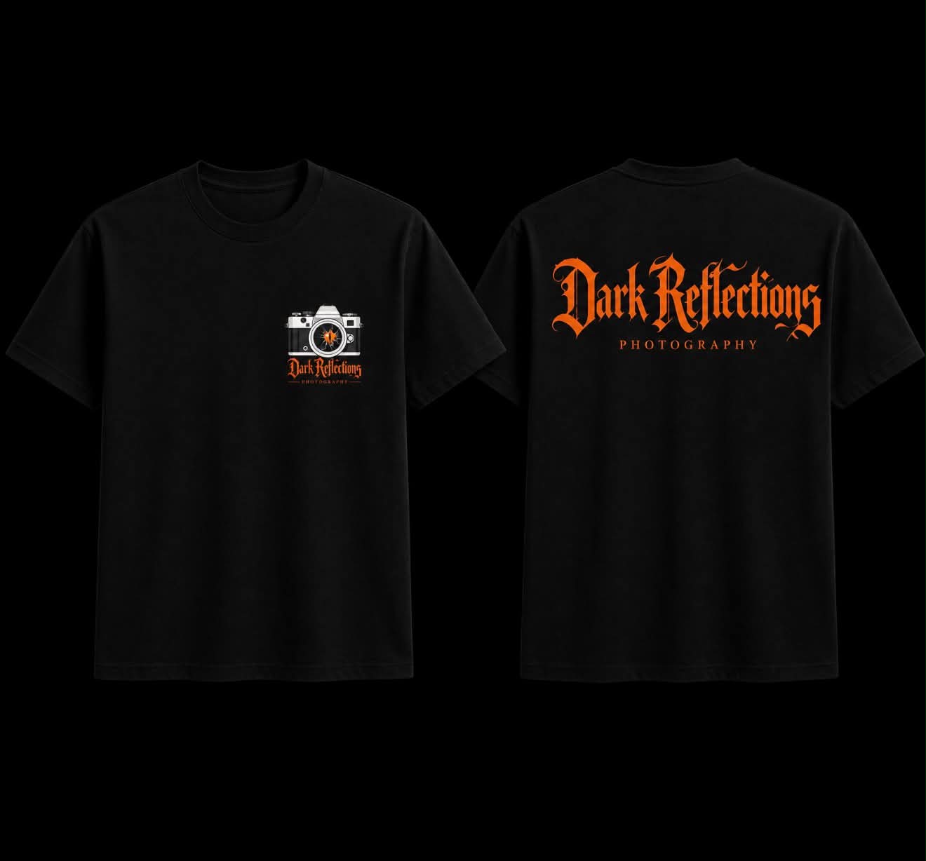 Dark Reflections Photography T-Shirt
