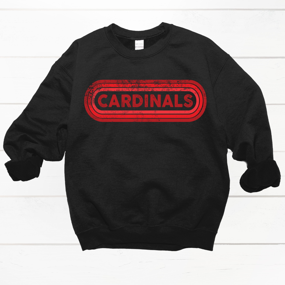 Retro Cardinals Crewneck