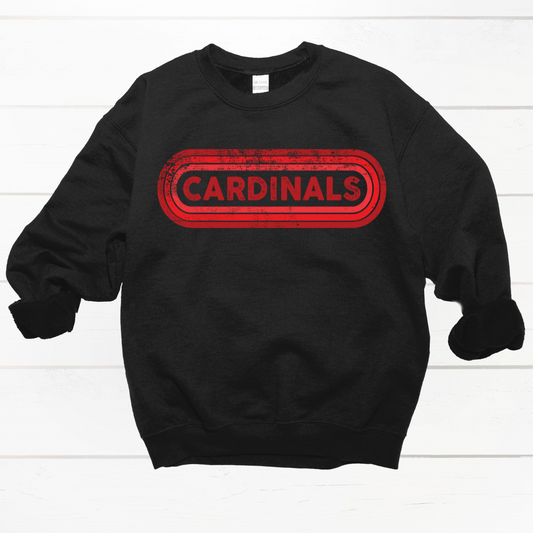 Retro Cardinals Crewneck