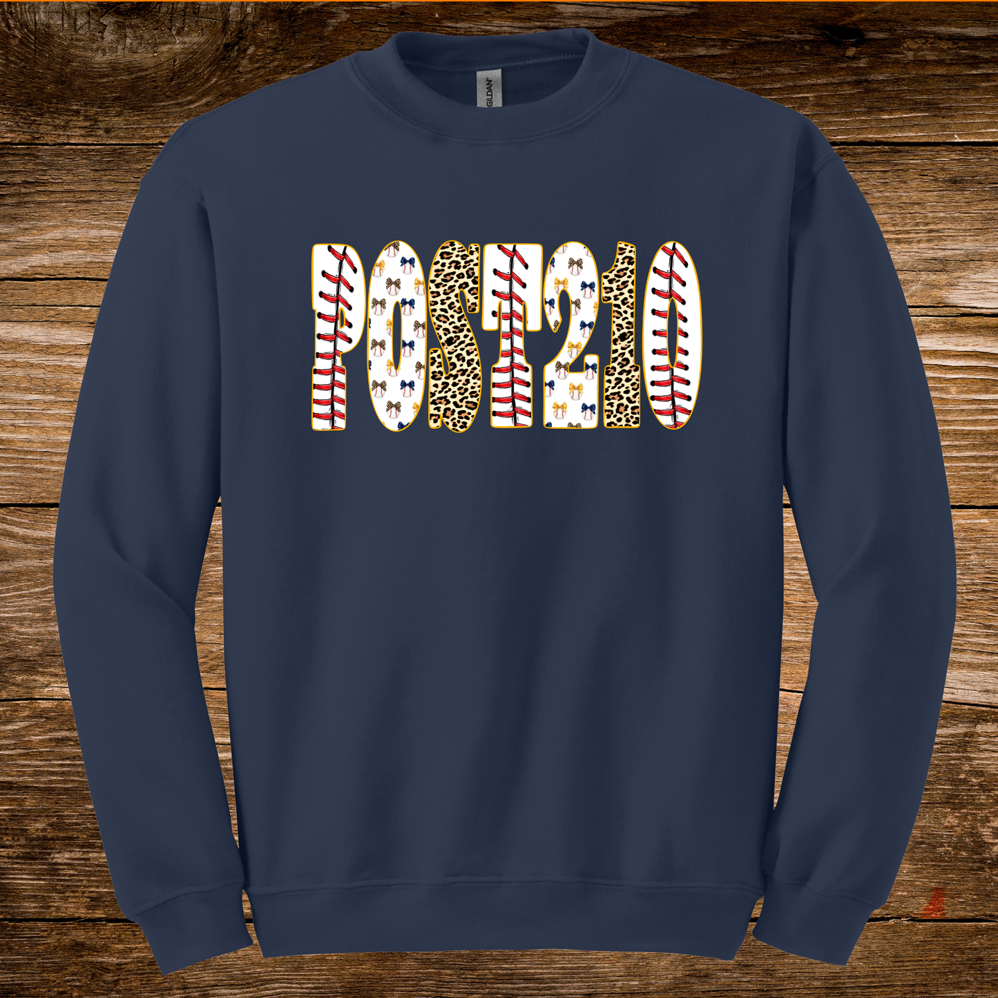 Collage Checkered/Cheetah T-Shirt/Crewneck/Hoodie