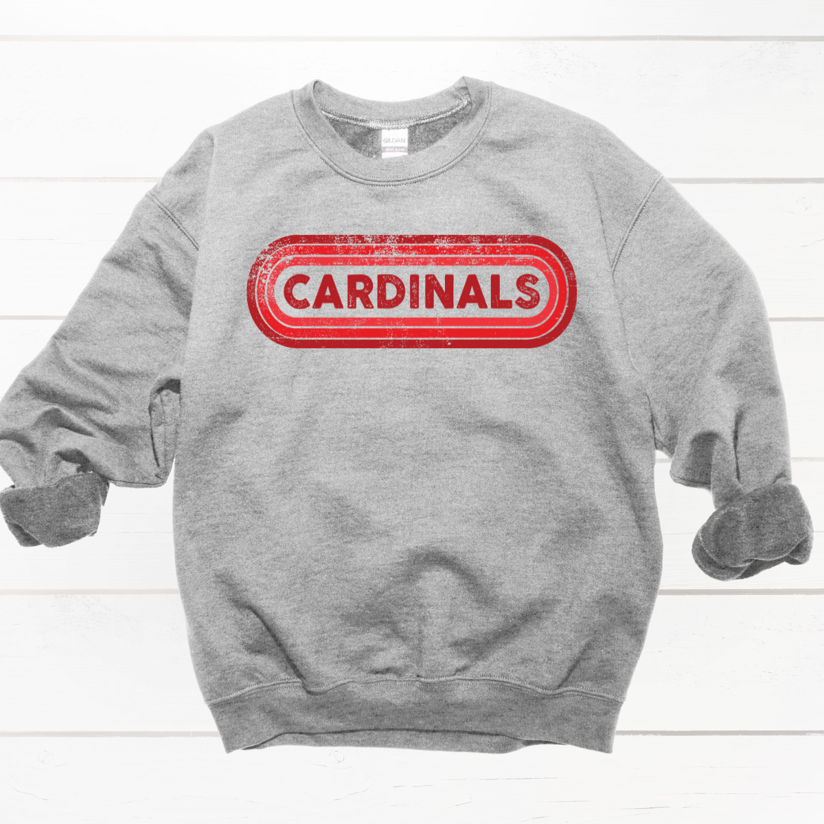 Retro Cardinals Crewneck