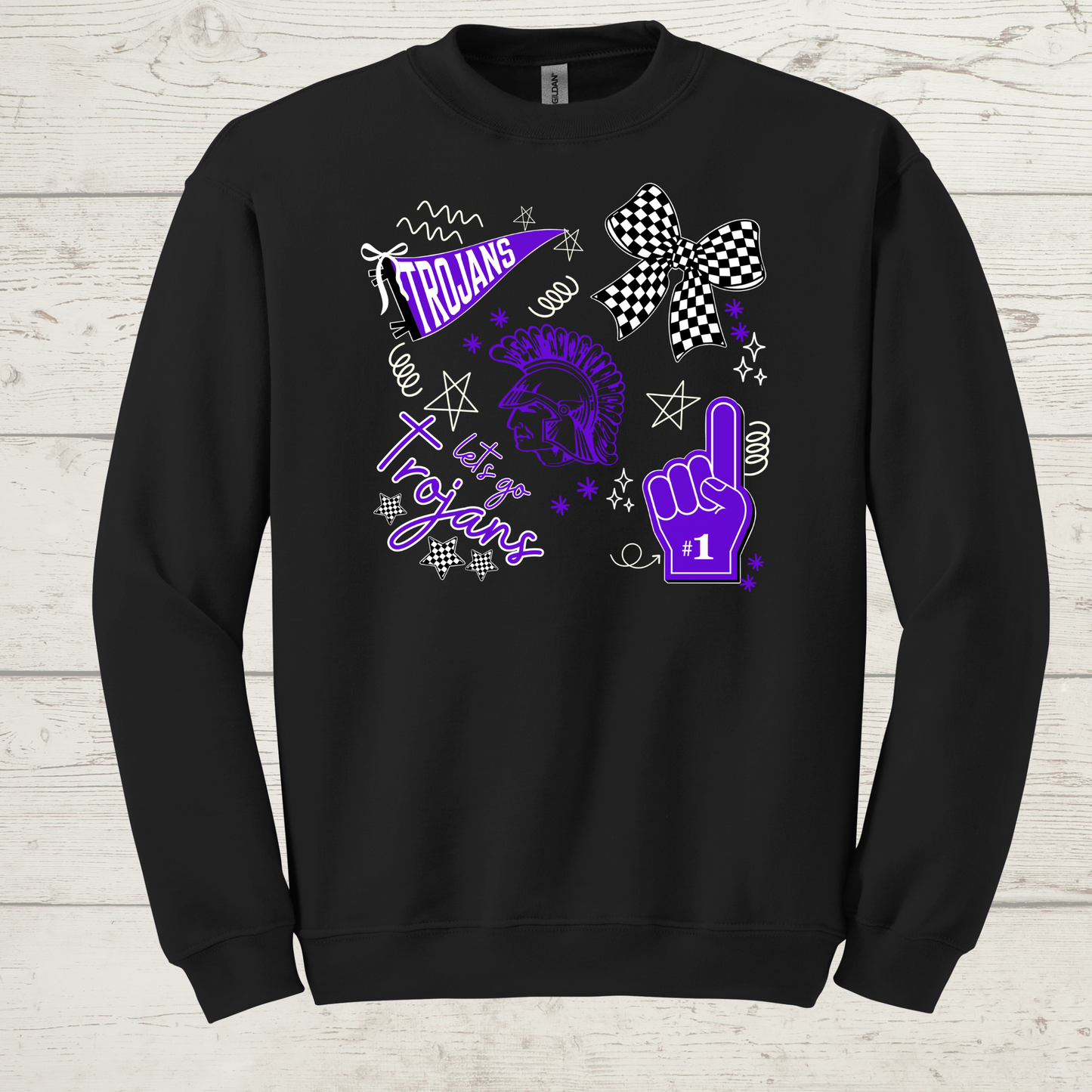AEGS Collage Crewneck