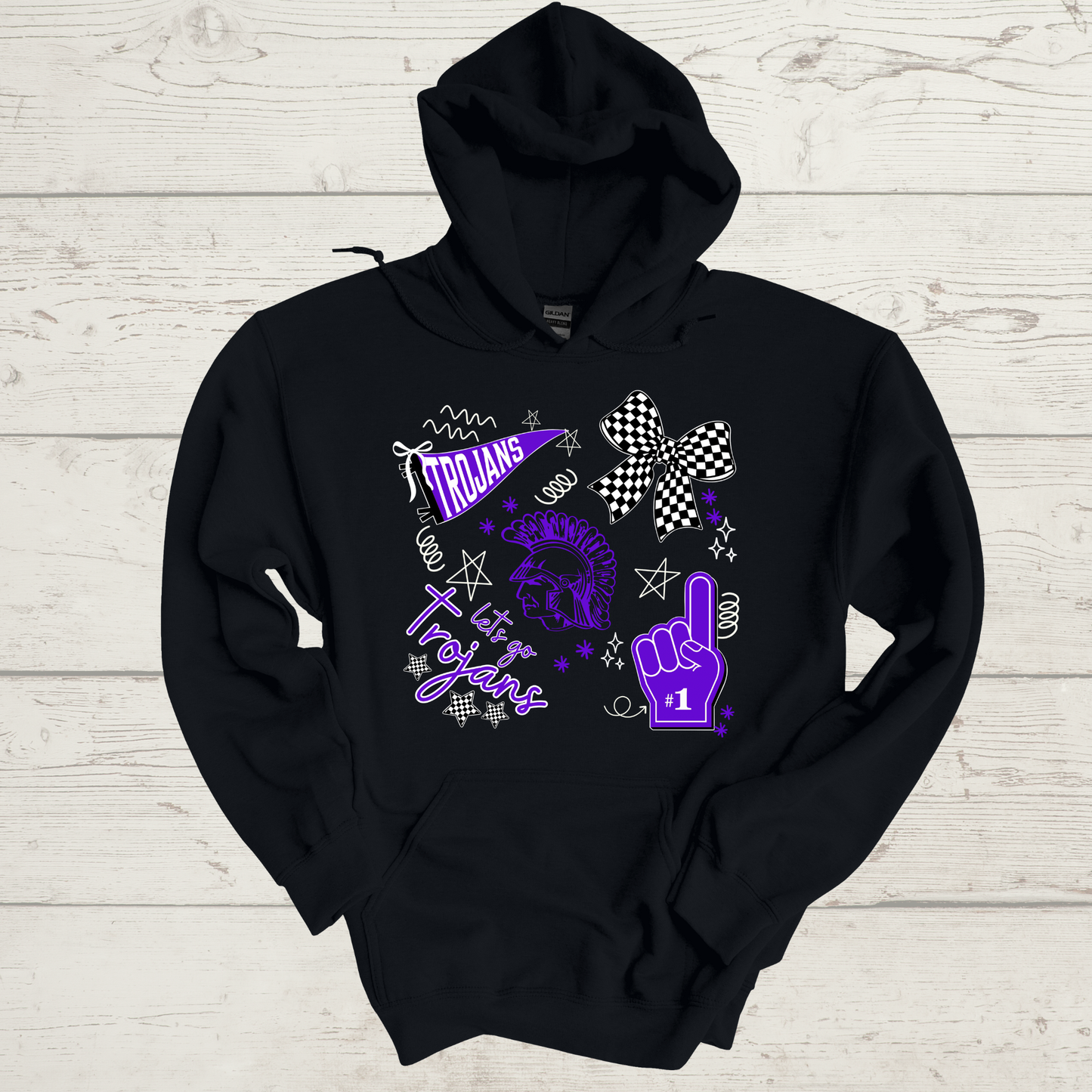 AEGS Collage Hoodie