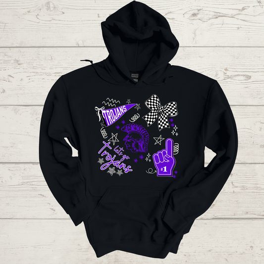 AEGS Collage Hoodie