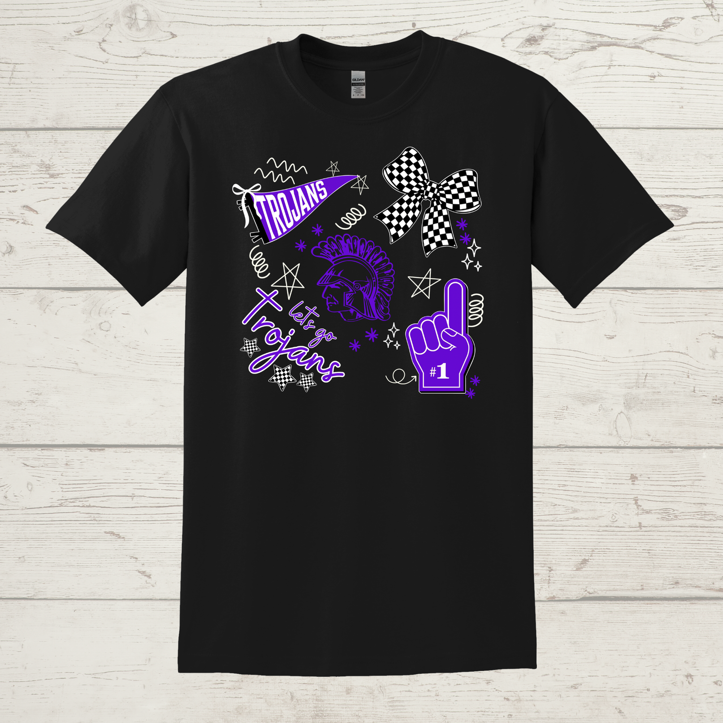 AEGS Collage T-Shirt
