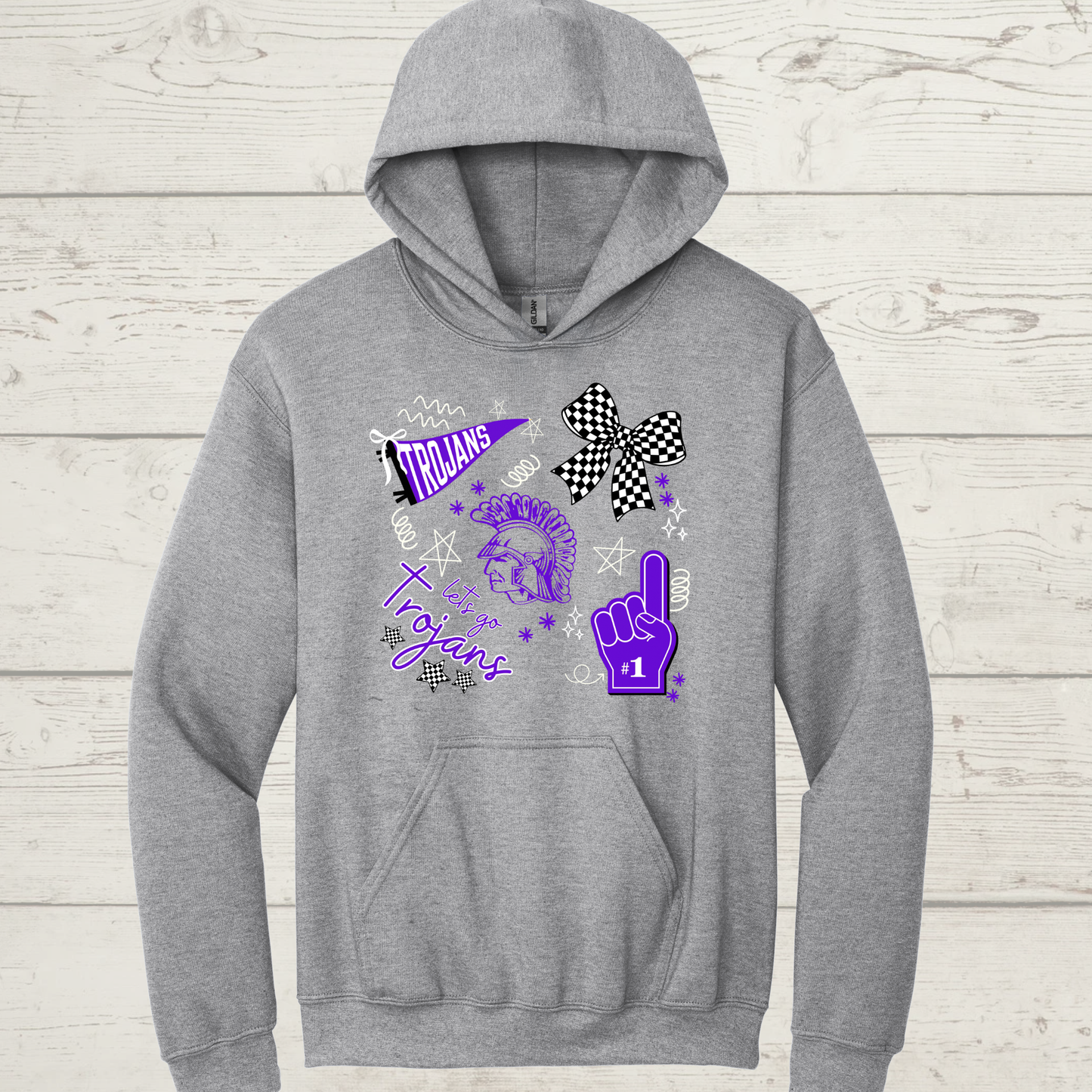 AEGS Collage Hoodie