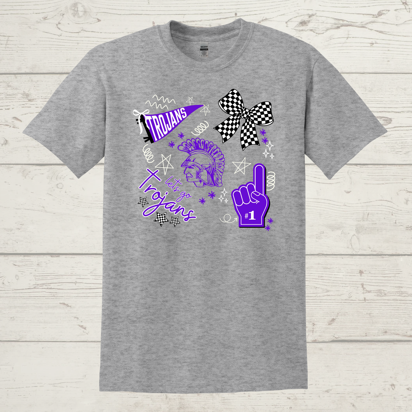 AEGS Collage T-Shirt