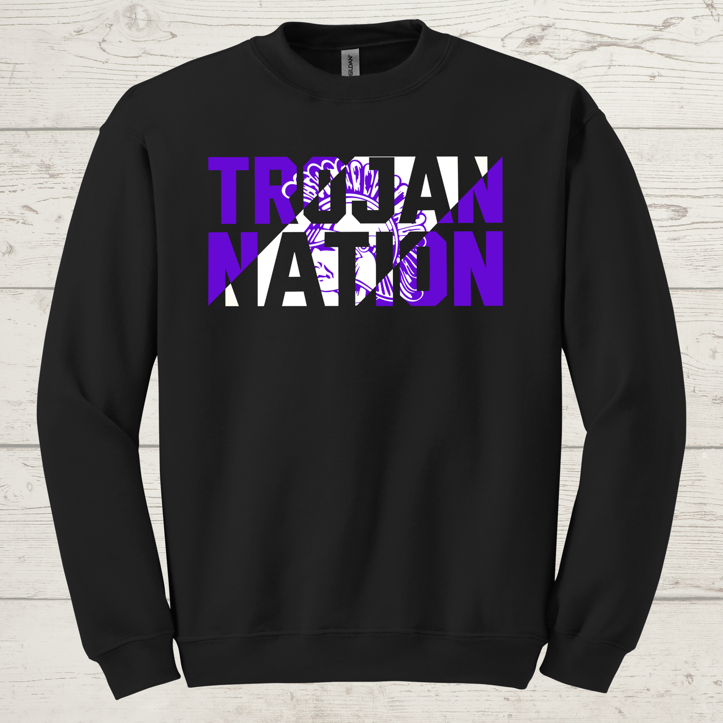 Trojan Nation T/Crew/Hoodie