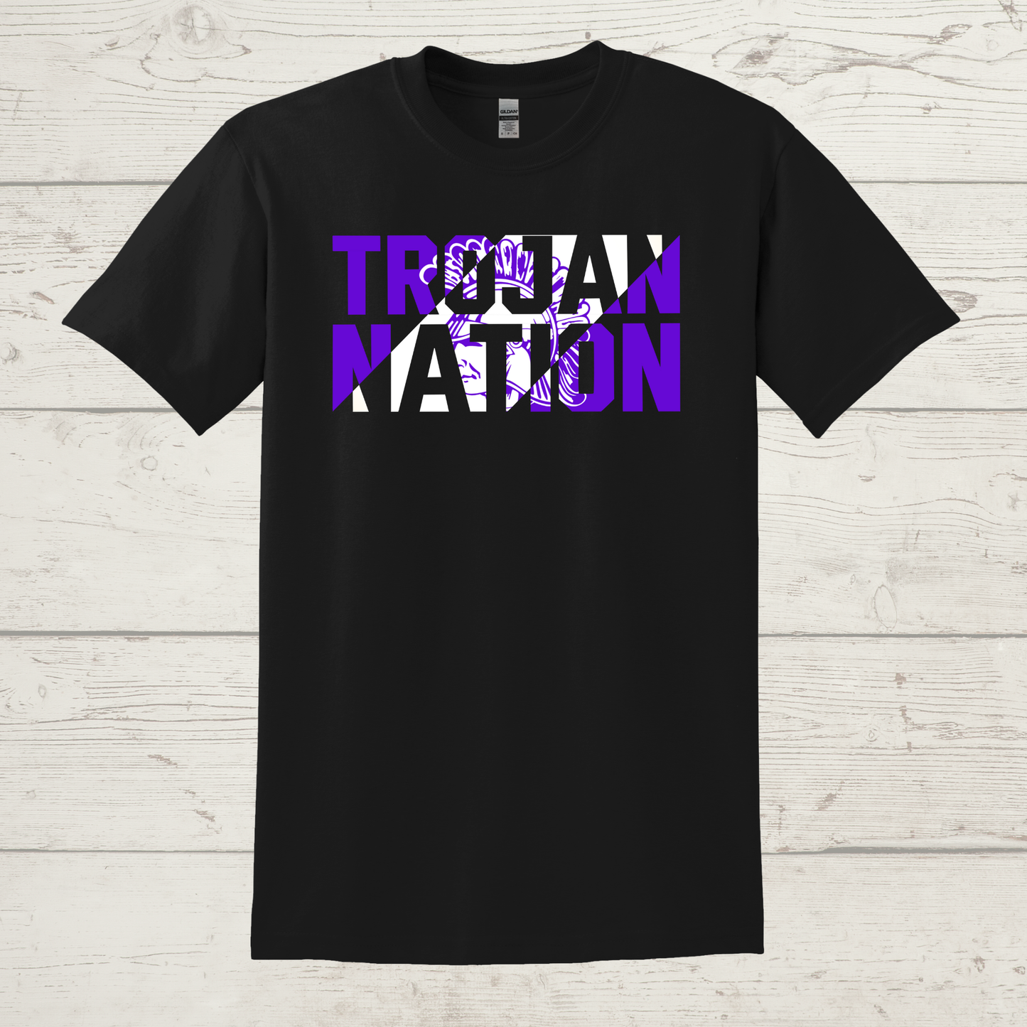 Trojan Nation T/Crew/Hoodie