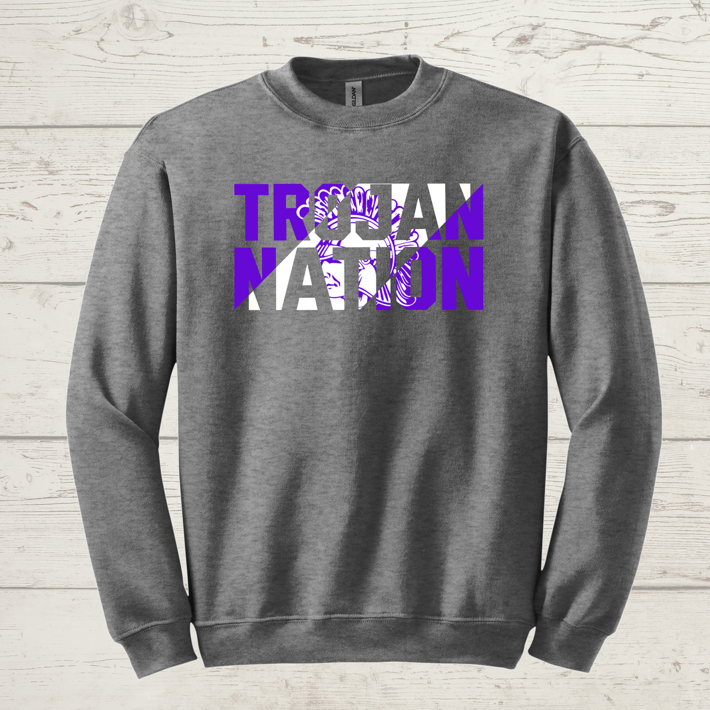 Trojan Nation T/Crew/Hoodie