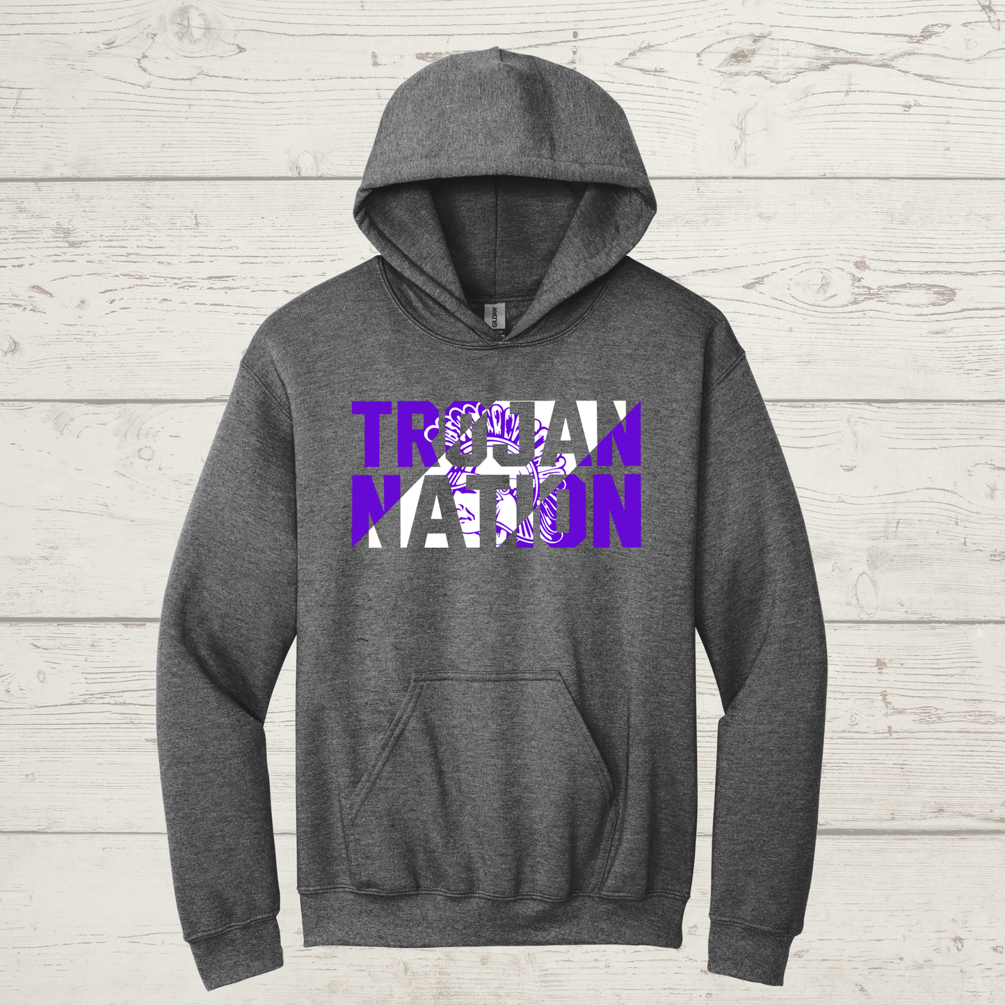 Trojan Nation T/Crew/Hoodie