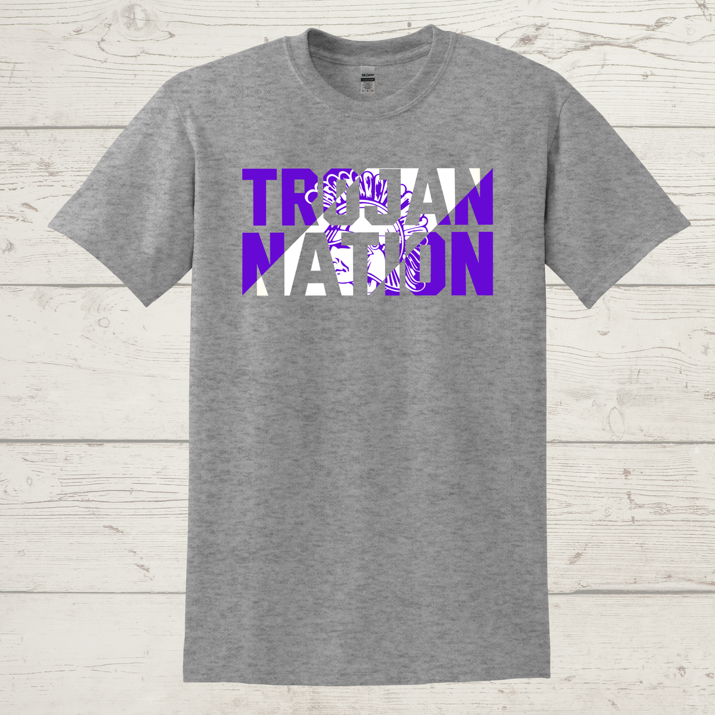Trojan Nation T/Crew/Hoodie
