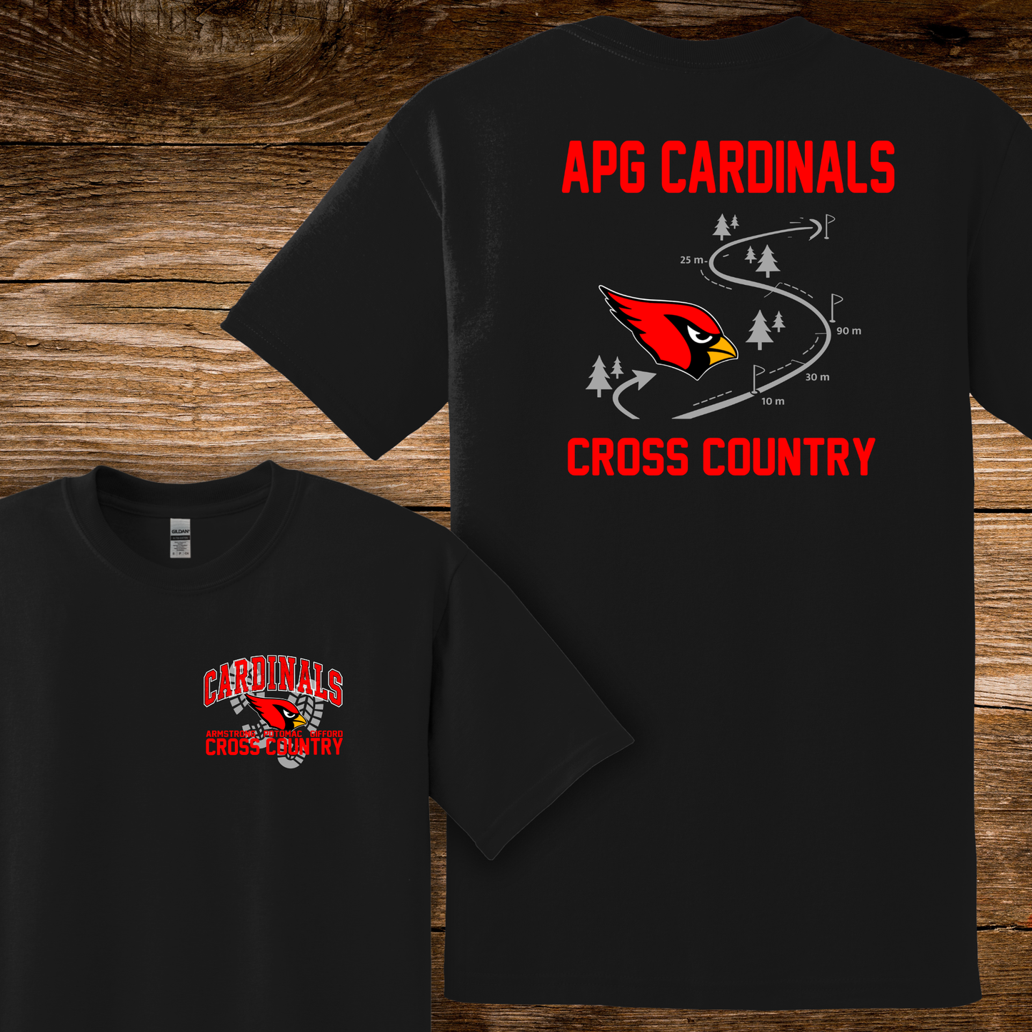 APG Cross Country T-Shirt/Crewneck/Hoodie