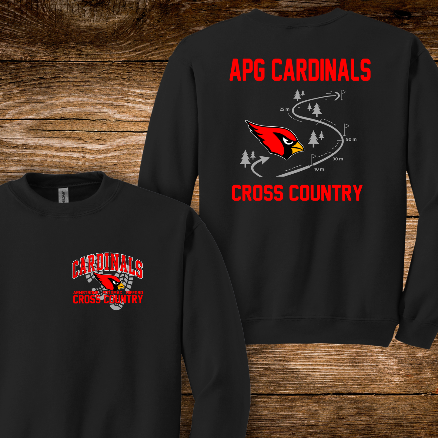 APG Cross Country T-Shirt/Crewneck/Hoodie