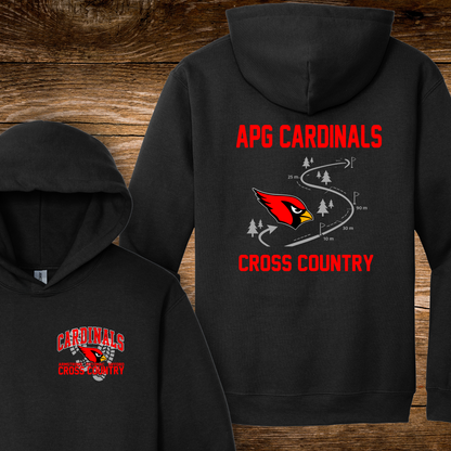 APG Cross Country T-Shirt/Crewneck/Hoodie